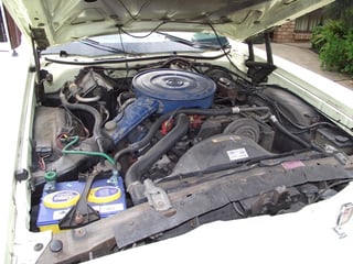 1973 Mercury Cougar XR7