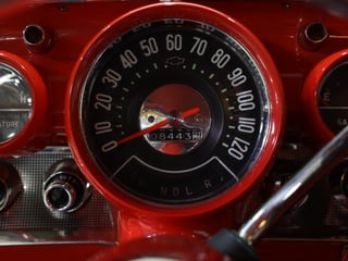 1957 Chevrolet Bel Air - Pillarless 2-Door Hardtop