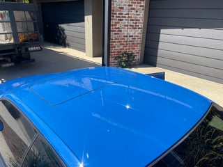 1996 BMW E36 M3 EVO Individual - Santorini Blue