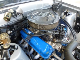 XY GS Falcon Windowless panelvan