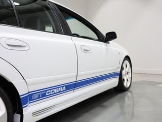 2007 FPV BFII GT R-Spec Cobra - Build No 009