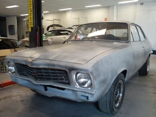 1972 Holden LJ Torana S - Project