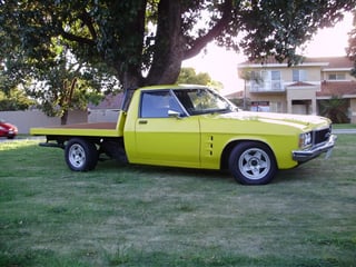 HX One Tonner 350 V8