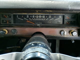 1969 HK GTS Monaro 307 V8