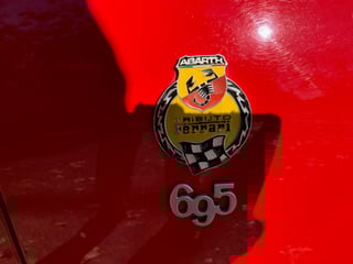 2011 Fiat Abarth 695 Tributo Ferrari