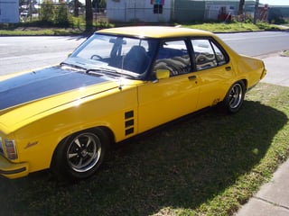 1977 HX GTS Monaro