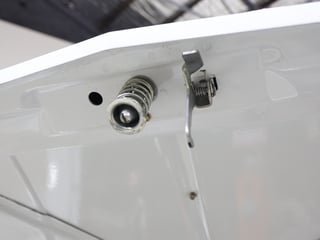 1967 Holden HR 186 S Utility - Grecian White