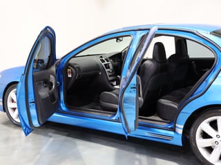 2003 FPV BA GT-P Build No 280 - Blueprint 20,024 km