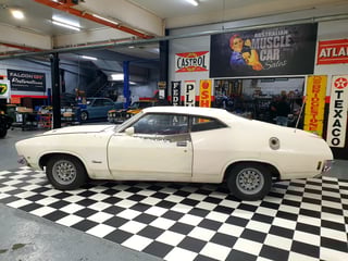 1974 XB Fairmont GS 351 K code - Barn Find!