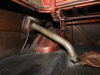 1971 Ford ZD Fairlane 351 V8 - Bronze Wine Metallic