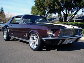1968 Mustang Resto mod 289 V8