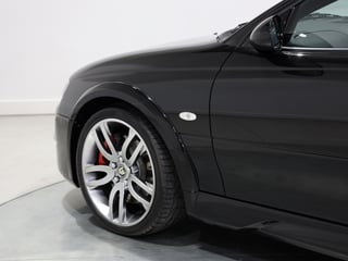 2004 HSV VZ Coupe 4 Build No. 059 - 8,161 km - Phantom Black