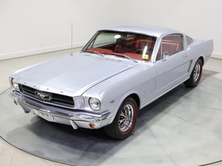 1965 Ford Mustang Fastback 2+2 - Silver Smoke Grey