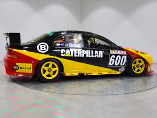 2001 CAT Racing 600 AU Falcon Supercar - John Bowe