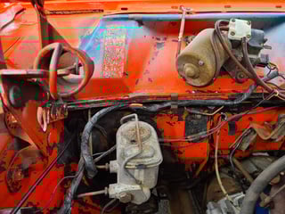 1970 XY Falcon 500 - Vermilion Fire