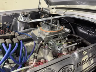 1966 Ford Mustang Convertible RHD - 302ci Windsor 4sp Manual 