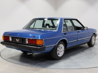 1979 Ford XD Fairmont Ghia 4.9L V8 - Artic Blue