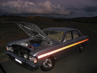 XY GT Falcon Replica