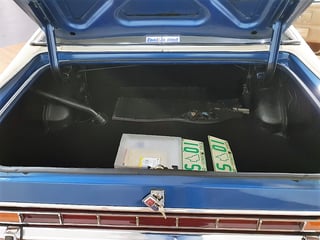 1975 Ford Landau Hardtop Coupe