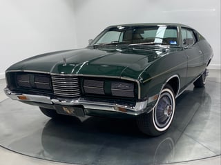 1974 Ford Landau Hardtop - Deep Ivy Green …