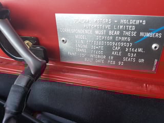 1995 Holden Apollo GS