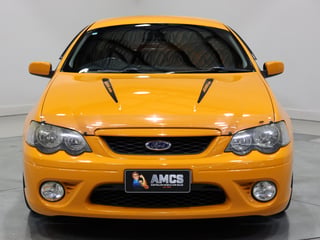 2006 Ford BF MKII XR8 Utility - 6sp Man - Octane Orange
