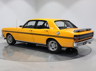 1971 XY Falcon GTHO Phase III - Surfer Orange