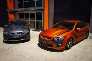 2011 FPV FG Falcon GTP - Build No.137