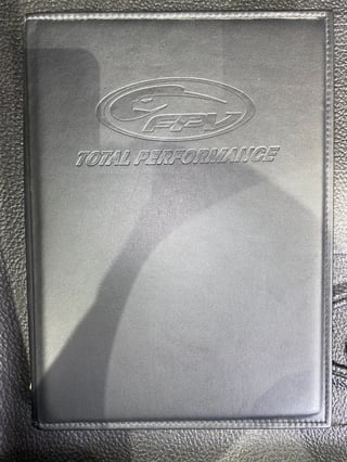 2002 FPV BA GTP - Build No. P002 Press and Brochure car