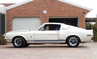 1968 Shelby Cobra GT350