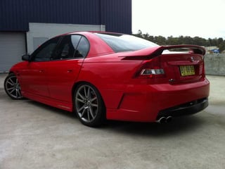 2005 HSV Clubsport R8