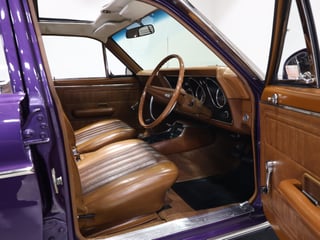1971 Ford XY Falcon 500 6cyl Top Loader - Wild Violet Sunroof