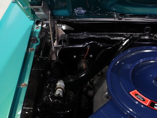 1969 Ford Mustang Mach 1 351ci Windsor - Silver Jade Metallic
