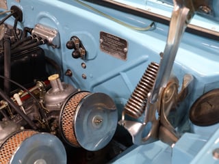 1967 Holden HR Utility 202ci - Kurrewa Blue