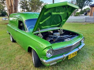 1963 EH Holden Panel Van