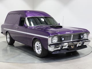 1972 Ford XY Falcon 500 Panel Van - Wild Violet