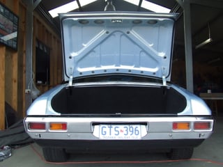 1974 HJ GTS Monaro Coupe SHOW CAR.