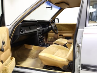 1981 Ford TF Cortina Ghia 4.1L - Silver Grey 61,514km Unrestored