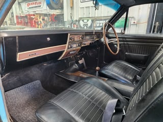 1969 HK GTS Monaro - Bright Blue Metallic 