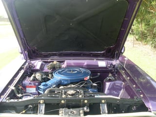 1971 XY GS Falcon Ute 351