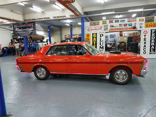 XY GTHO Phase 3 Falcon Replica