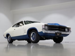 1973 Ford XA Falcon 500 Superbird - Polar White 