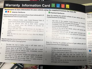 2004 HSV VZ Coupe 4 Build No. 059 - 8,161 km - Phantom Black