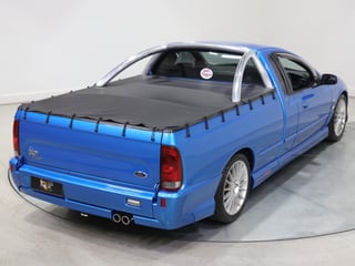 2002 Ford AU III XR8 Pursuit 250 Utility - Blueprint 55,562km