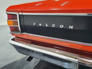 1970 XW GT Falcon - Brambles Red