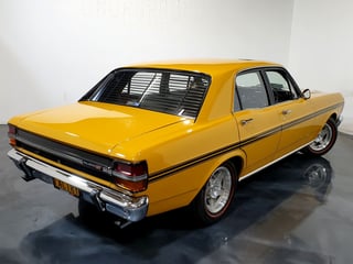1971 XY Falcon GTHO Phase 3 Replica - GOLDE SUNROOF