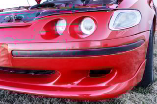 1996 Ford EF Series II Falcon XR8 Tickford 5spd Manual - LeMans Red 