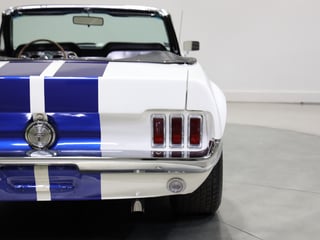 1967 Ford Mustang Convertible 347ci Fuel Injected - Shelby Restomod