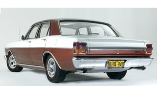 1971 XY Fairmont 351 V8 Brabham Special