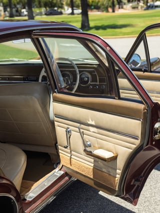 1967 Ford XR Fairmont 289ci V8 - Sultan Maroon